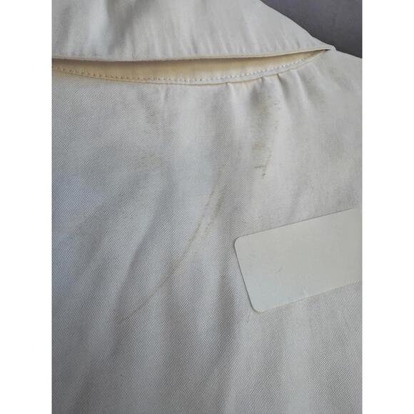 K.NGSLEY White Nes Shirt Dress Size XS with Stains - Picture 12 of 16